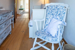 Holiday flat Sonnenkind, Altaussee, rocking chair