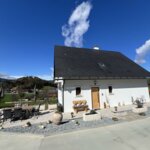 Bild von Ferienhaus komplett mit Terasse und Freizeitstadl