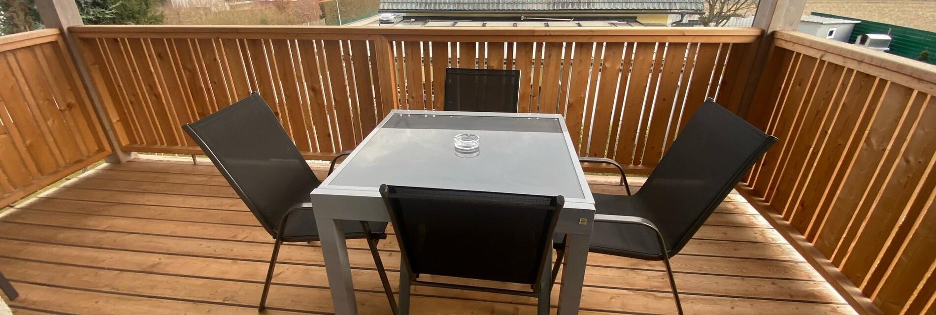 Terrasse zum Entspannen