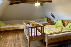 Spitalalm-Zimmer-Murtal-Steiermark