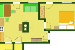 Grundriss App Waldheimat