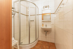 Badezimmer im Appartement Viehweide