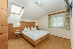 Schlafzimmer 2 im App. Stadl