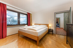 Bedroom no. 1 with double bed