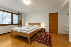 Bedroom no. 2 with double bed