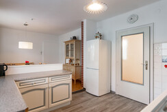 Kitchen with dining area