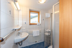 Bathroom with shower