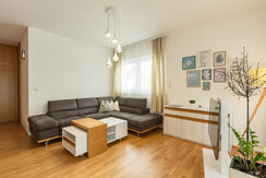 Top 4 - Sofa-bed for 2 people in the living room