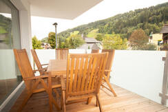 Top 4 - Terrace with views of the Planai