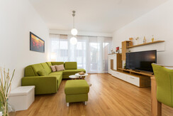 Top 2 - Sofa and dining table