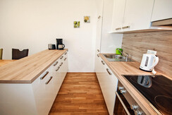 Top 2 - fully equipped kitchen