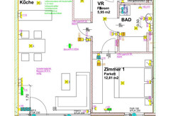 Ground plan Stadtdomizil Top 2