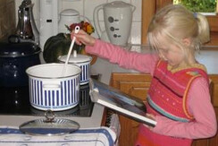 Kochecke Ferienhaus Faber