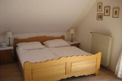 Schlafzimmer Ansicht 1 Ferienhaus Faber