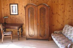 Schlafzimmer Anischt 2 Ferienhaus Faber