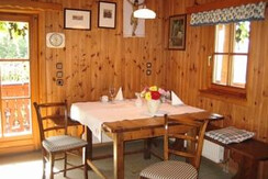 Wohnküche Ferienhaus Faber