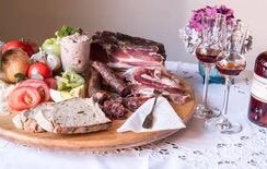 Jause Ferienhaus Faber