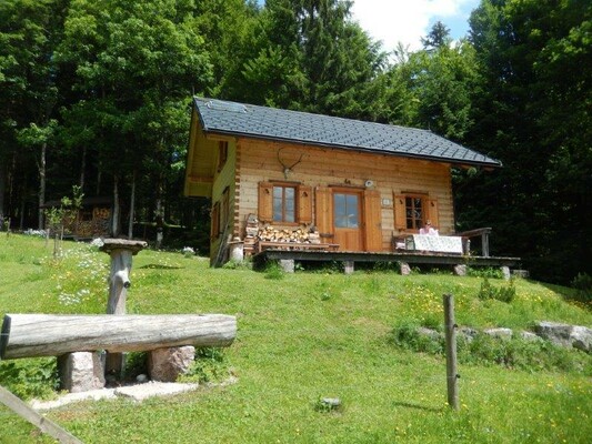 Starlhütte, Altaussee, Aussenansicht | © Familie Reichenvater