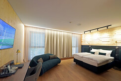 Komfortables Doppelzimmer im Steiermarkhof Graz