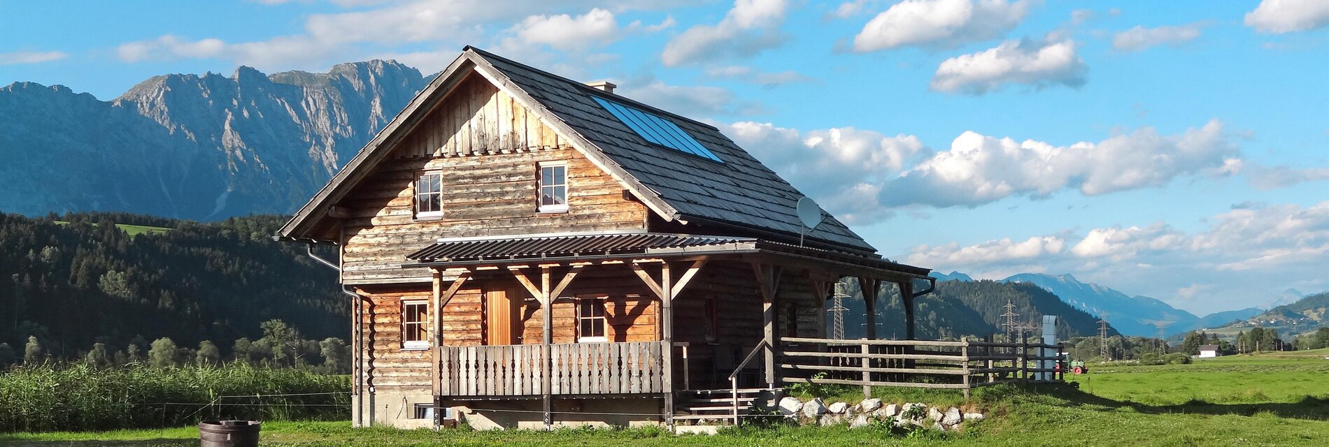 Steiner´s Blockhütte | Sommerurlaub im Naturpark