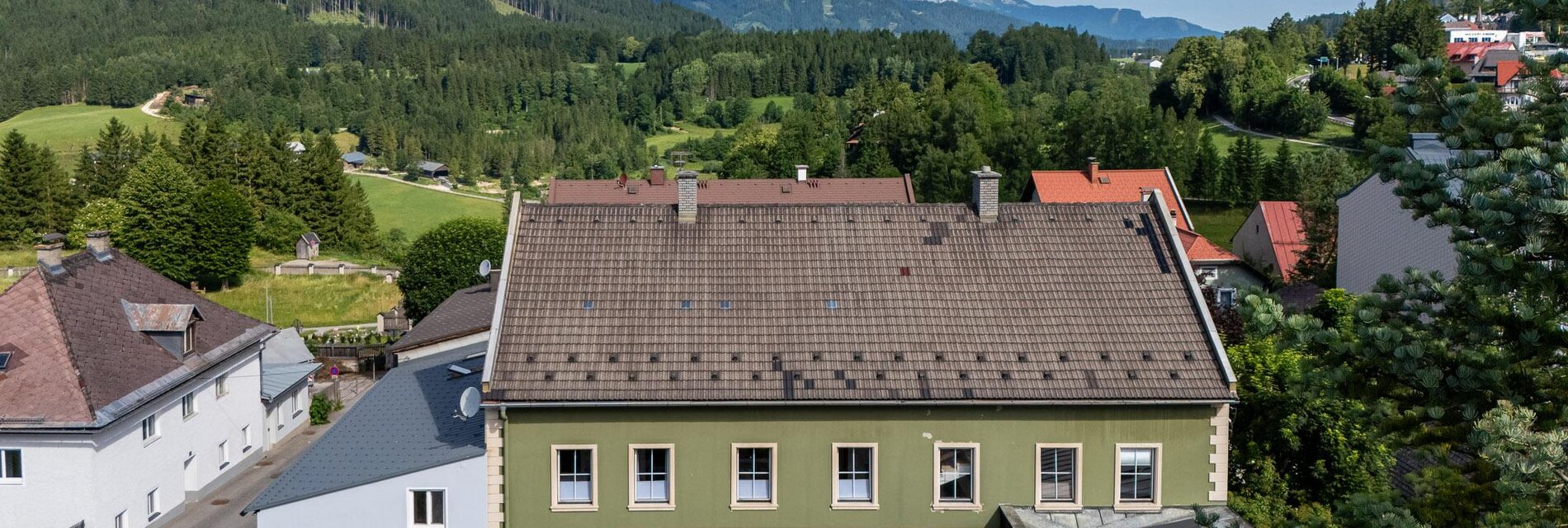 Steinmetz-Haus - Gebäudeansicht