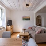 Photo of Apartment, separate toilet and shower/bathtub, facing the road | © Steinmetz-Haus/Lindmoser