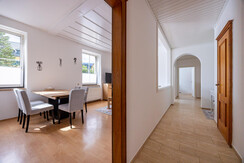 Ganz mit Blick in das Wohn-/Esszimmer