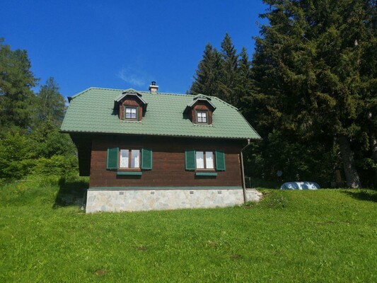 StieglsAlmhaus-Außenansicht-Obdach-Murtal | © Stiegls-Almhaus