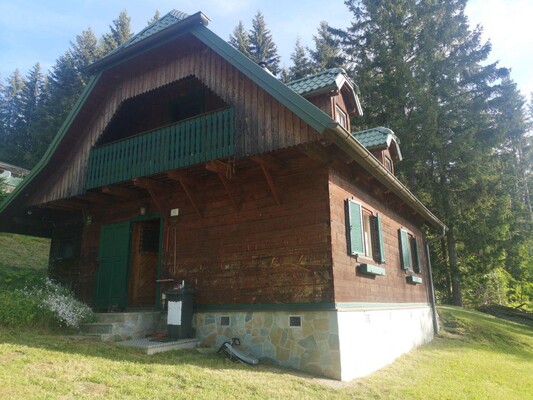 StieglsAlmhaus-Außenansicht-Murtal-Steiermark | © Stiegls-Almhaus
