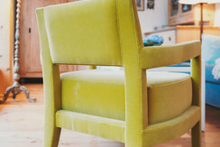 Strandcafe Hideaway 1 Wohnzimmer