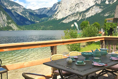 Strandcafe Hideaway 1 Terrasse