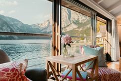 Strandcafe Hideaway 2 Ausblick