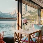 Bild von Das Hideaway II | © Strandcafe Hideaways Altaussee www.strandcafe.at