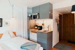 Strandcafe Hideaway 2 Schlafzimmer