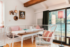 Strandcafe Hideaway 3 Wohnzimmer