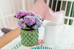 Strandcafe Hideaway 3 Wohnzimmer