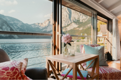 Strandcafe Hideaway 3 Wohnzimmer