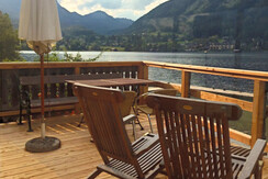 Strandcafe Hideaway 3 Terrasse