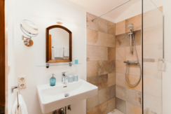 Strandcafe Hideaway 3 Badezimmer