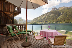 Strandcafe Hideaway 5 Terrasse