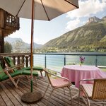 Bild von Die Hideaways IV | © Strandcafe Hideaways Altaussee www.strandcafe.at