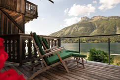 Strandcafe Hideaway 4 Terrasse