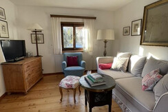 Haus im Garten Wohnzimmer