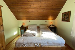 Haus im Garten Schlafzimmer 1