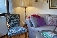 Haus im Garten Wohnzimmer