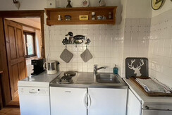 Haus im Garten Küche