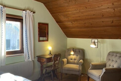 Haus im Garten Schlafzimmer 1