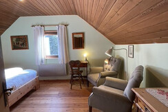 Haus im Garten Schlafzimmer 1