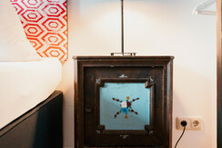 Strandcafe Hideaway 6 Schlafzimmer 1