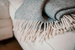 Strandcafe Hideaway 6 Wohnzimmer